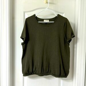 Universal Thread Olive Green Crew Neck Sweater